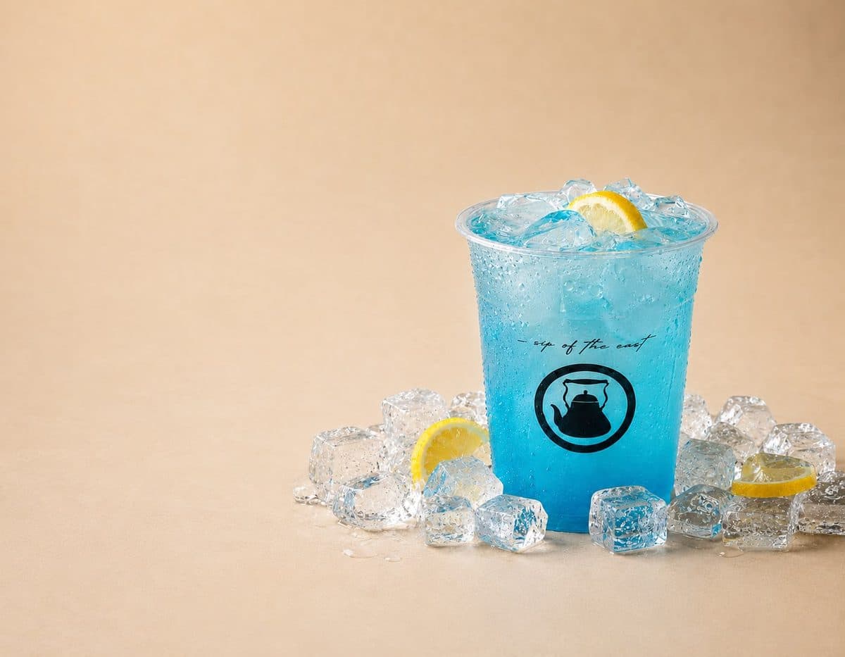 Iced limbu pani