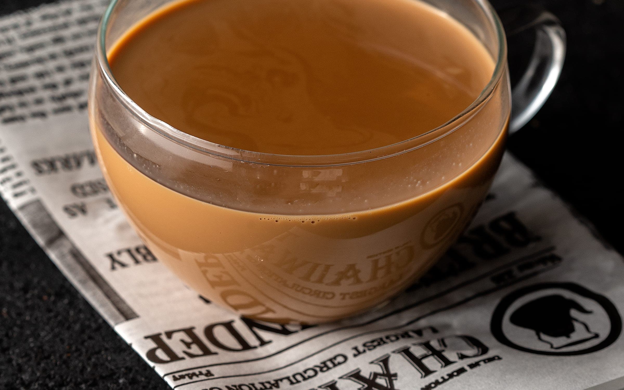 Karak chaii in a glass